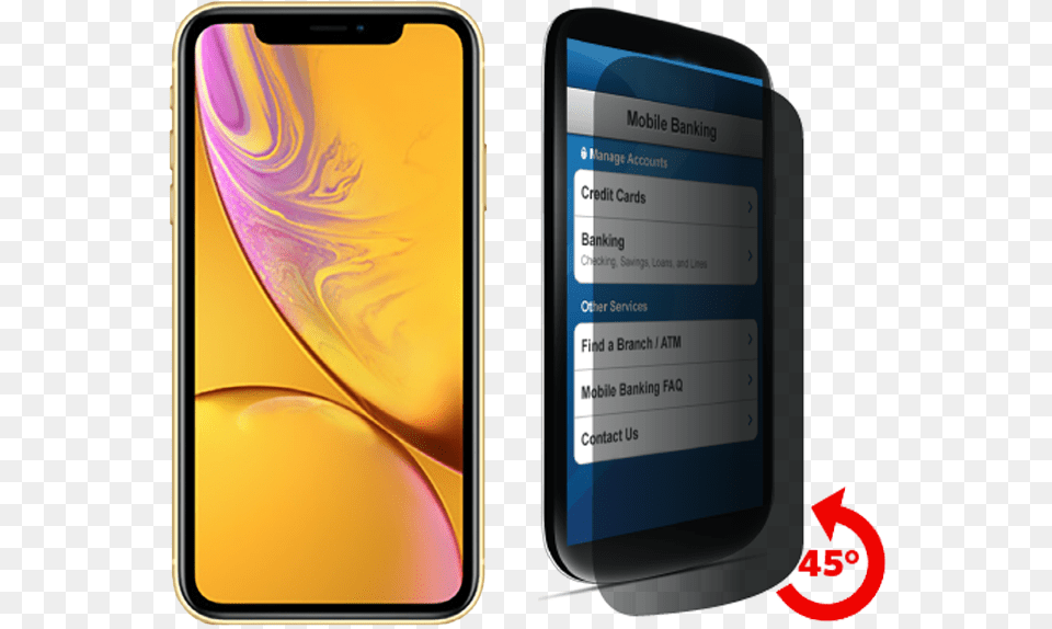 Cellhelmet Privacy Tempered Glass Apple Iphone Xr Tempered Glass, Electronics, Mobile Phone, Phone Png Image
