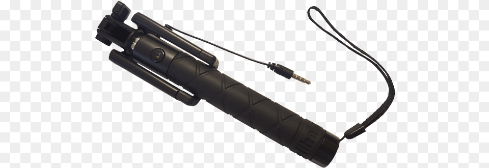 Cellhelmet Selfie Stick Rifle, Lamp, Light, Smoke Pipe, Baton Free Transparent Png