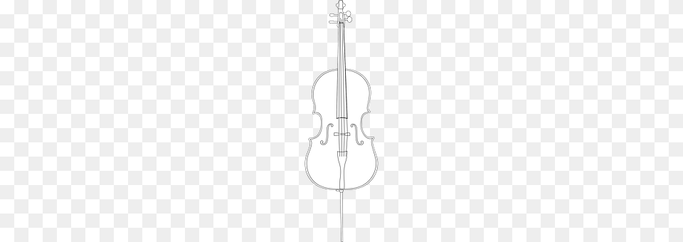 Cello Musical Instrument, Chandelier, Lamp Png Image