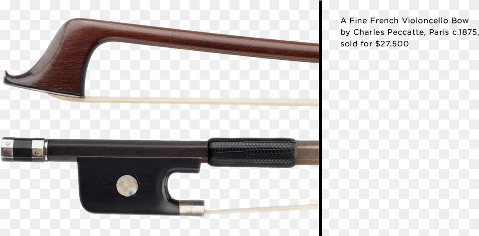 Cello Bow, Gun, Weapon Free Png Download