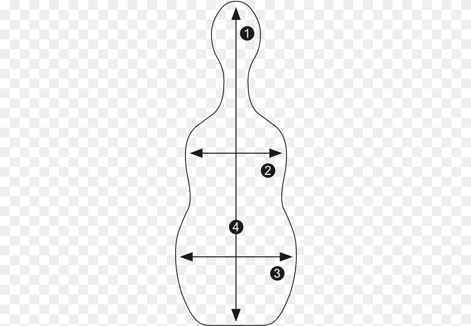 Cello Case Internal Dimensions Line Art, Chart, Plot, Ammunition, Grenade Png Image