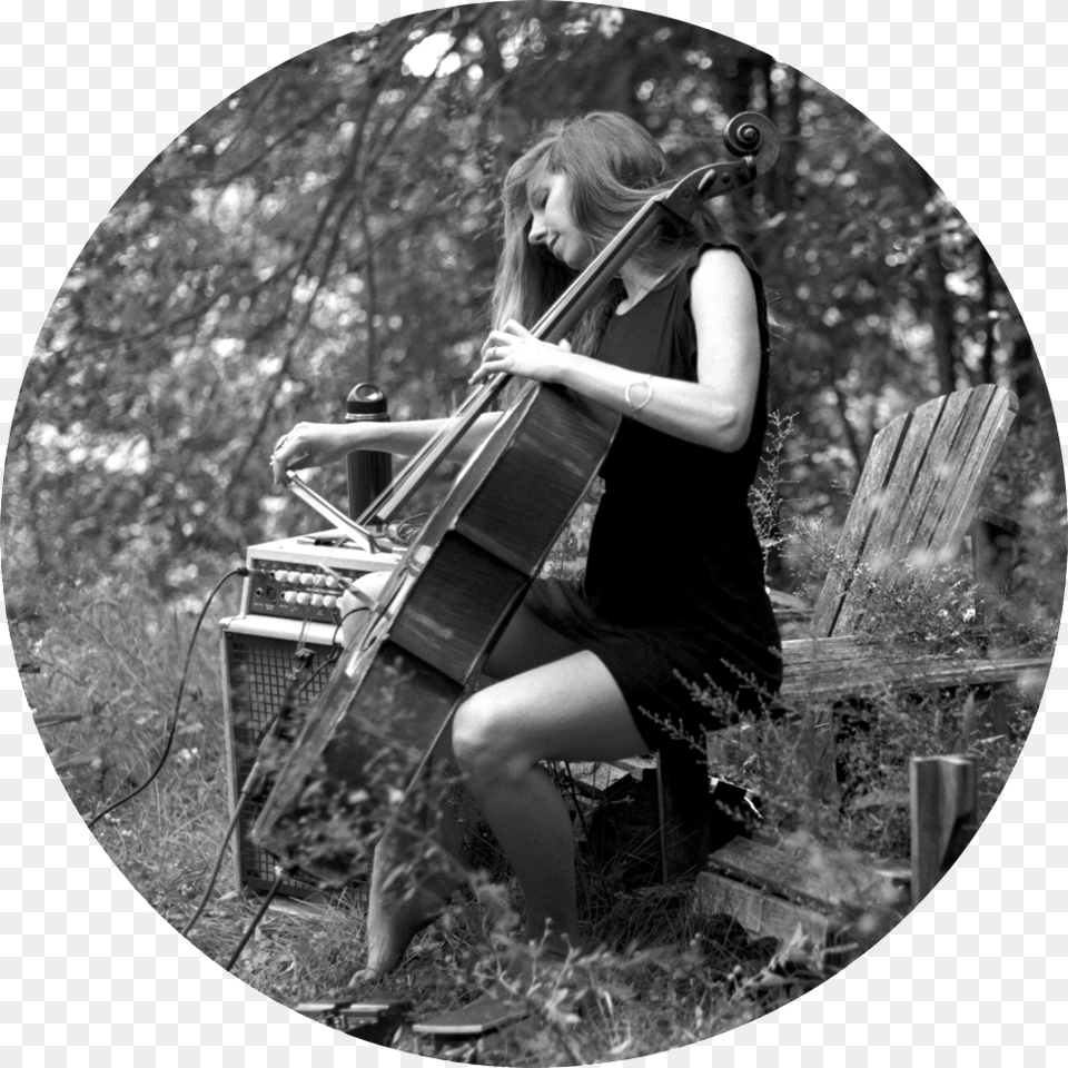 Cello Circle, Musical Instrument, Photography, Female, Girl Free Png Download