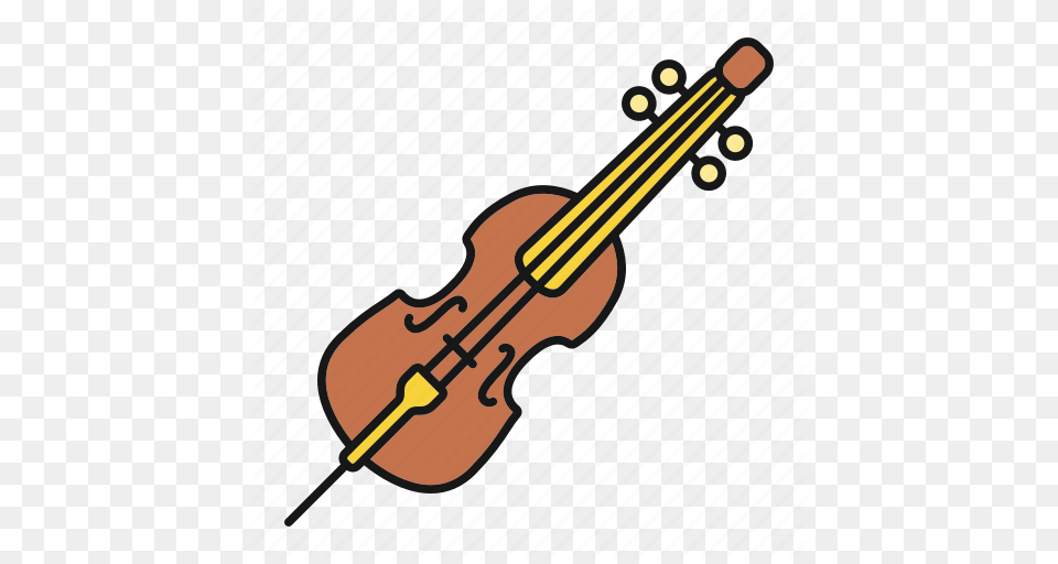 Cello Classical Fiddle Instrument Music Musical Violoncello Icon, Musical Instrument, Violin, Guitar Free Png