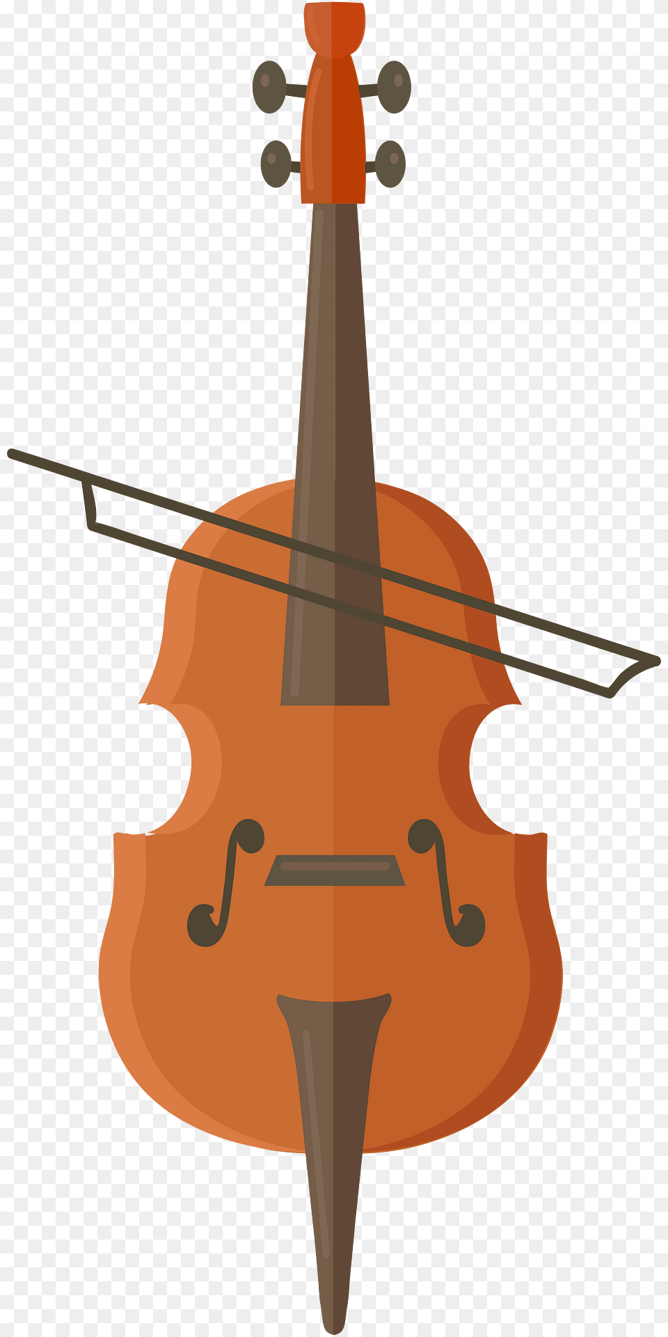 Cello Clipart, Musical Instrument Png