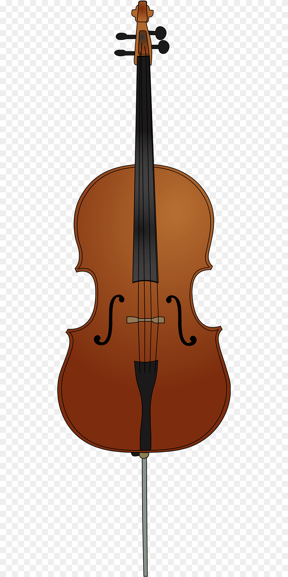 Cello Clipart, Musical Instrument Free Png