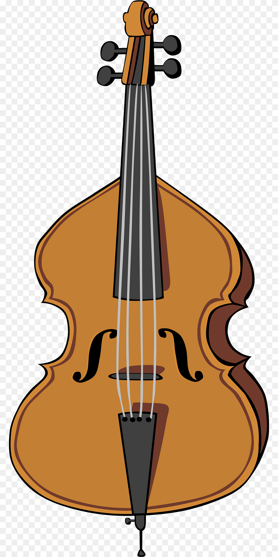 Cello Clipart, Musical Instrument, Violin Png Image