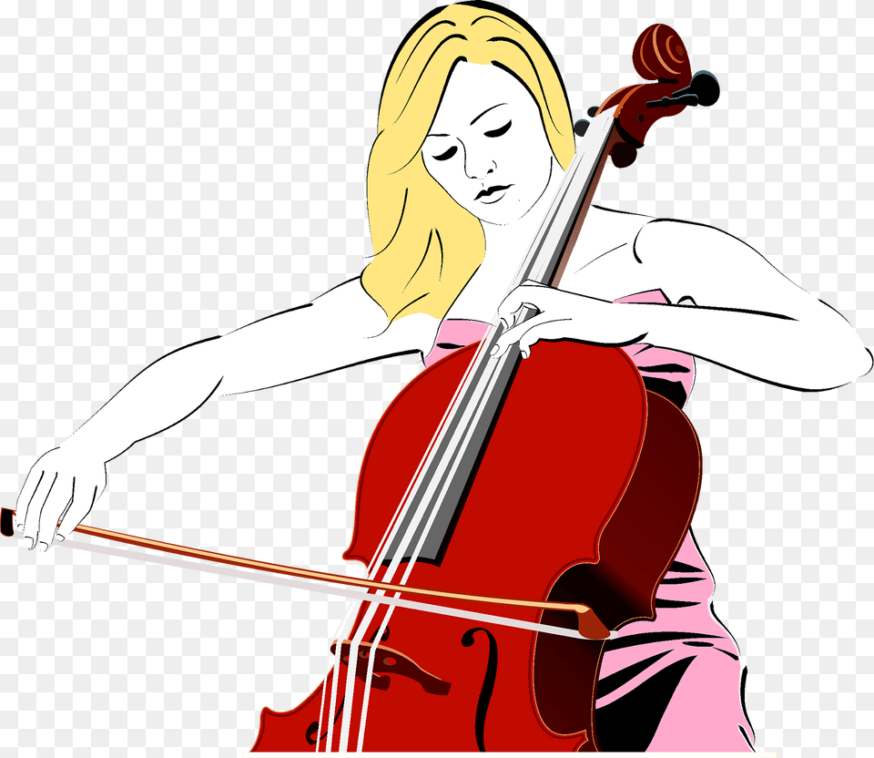Cello Clipart, Musical Instrument, Adult, Female, Person Free Transparent Png