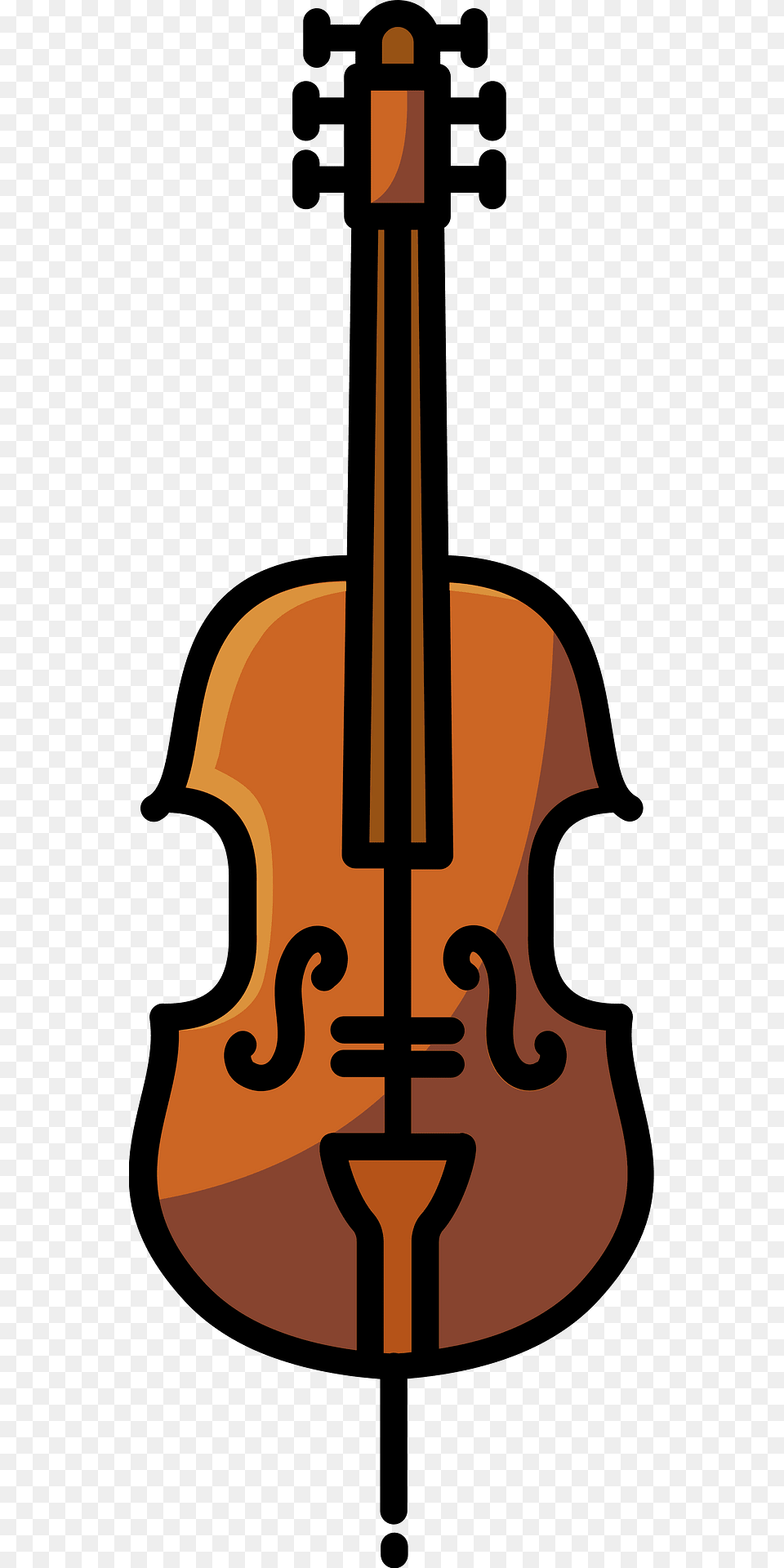 Cello Clipart, Musical Instrument Free Png