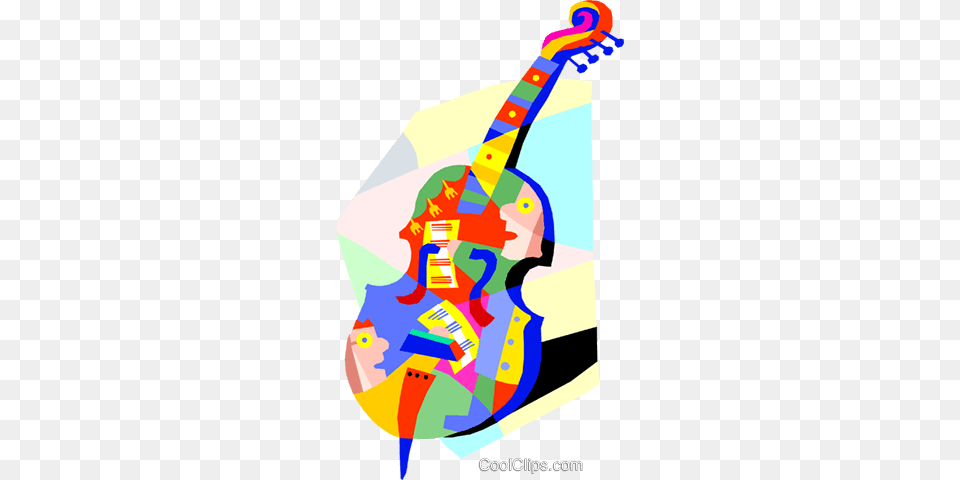 Cello Design With Musical Motif Royalty Vector Clip Art, Musical Instrument, Guitar Png