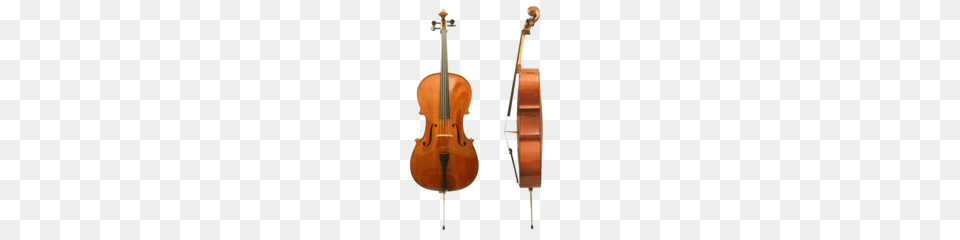 Cello Front Side, Musical Instrument, Violin Png Image