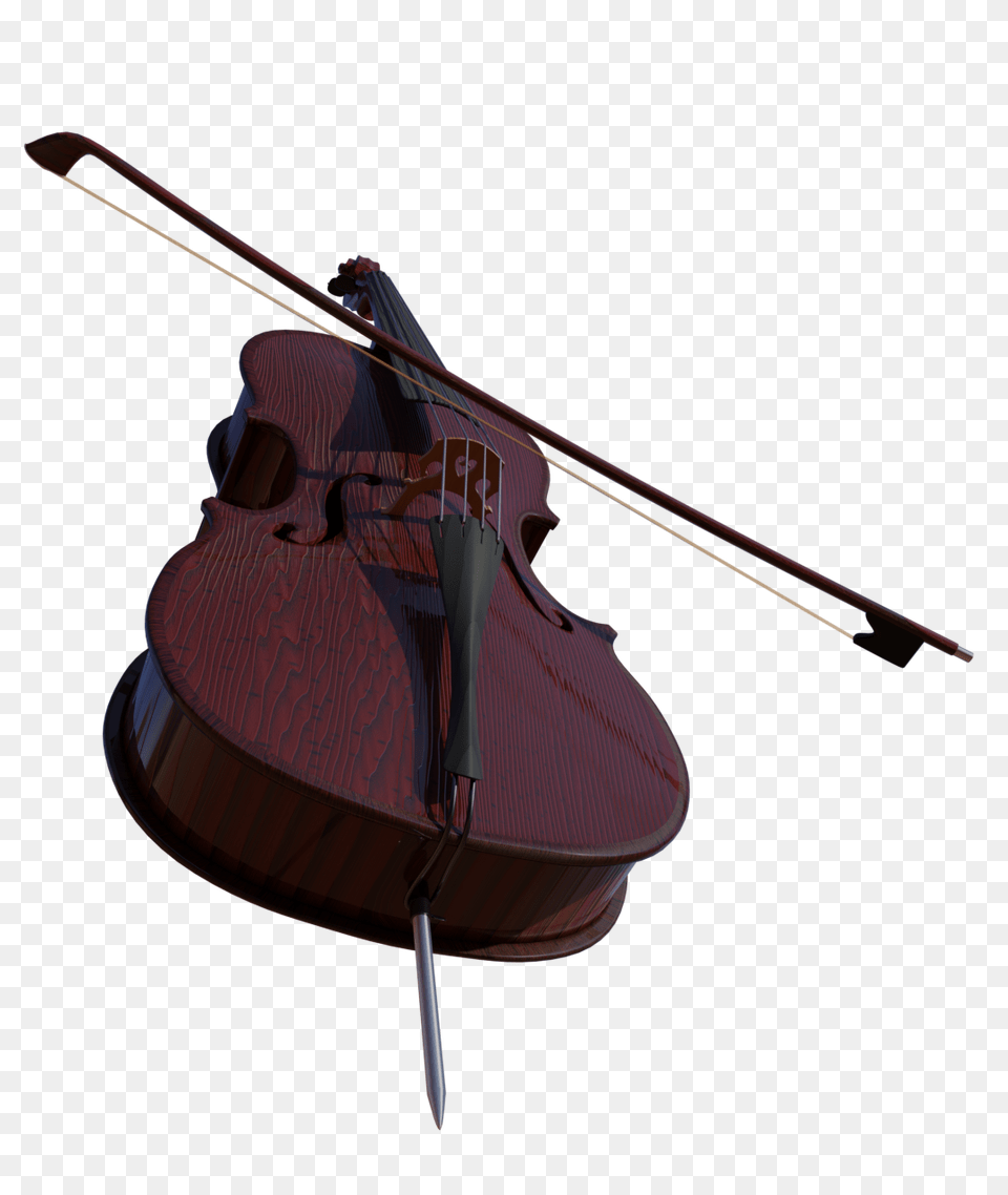 Cello Hoping For Some Feedback, Musical Instrument Free Png Download