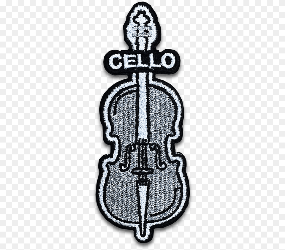 Cello Orch Instrument Patch Cello Patch, Musical Instrument, Mace Club, Weapon Free Png