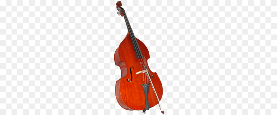 Cello Standing Transparent, Musical Instrument, Violin Free Png Download