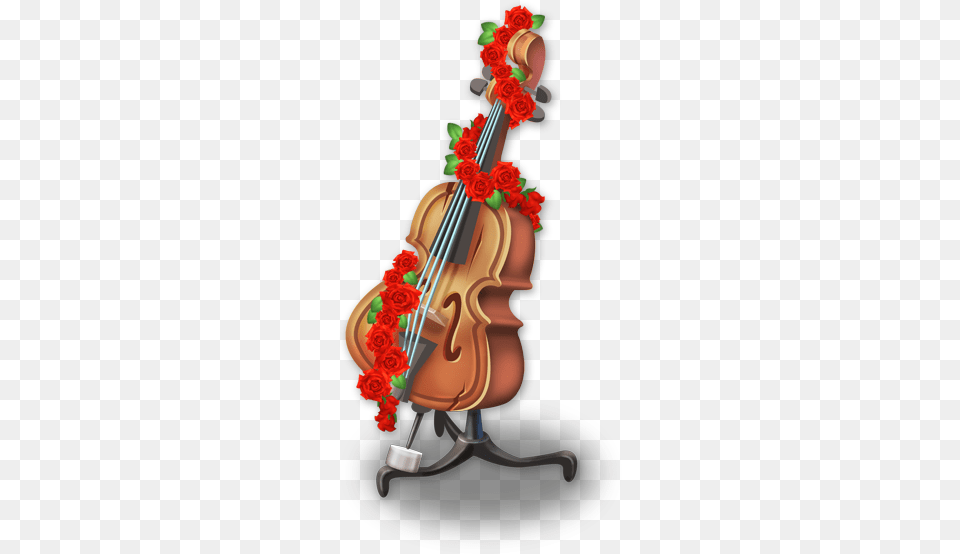 Cello Transparent Images Illustration, Musical Instrument, Violin, Festival, Hanukkah Menorah Png Image