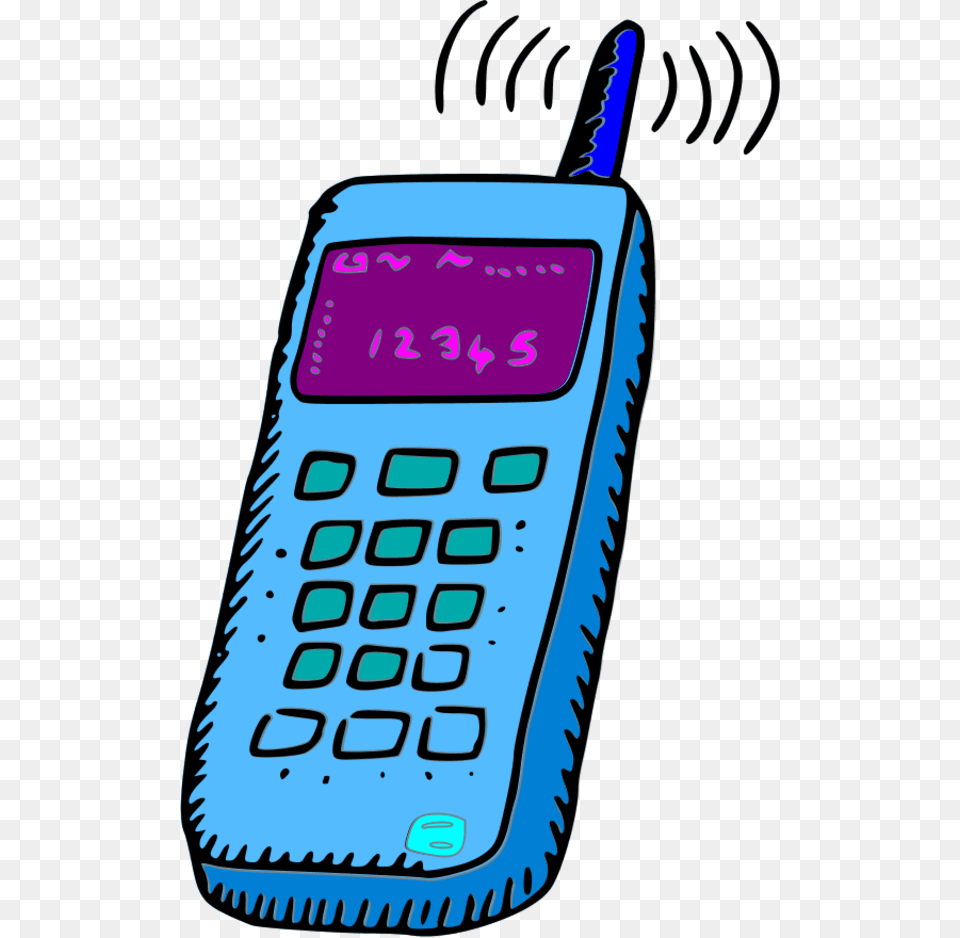 Cellphone Clip Art, Electronics, Mobile Phone, Phone Free Transparent Png