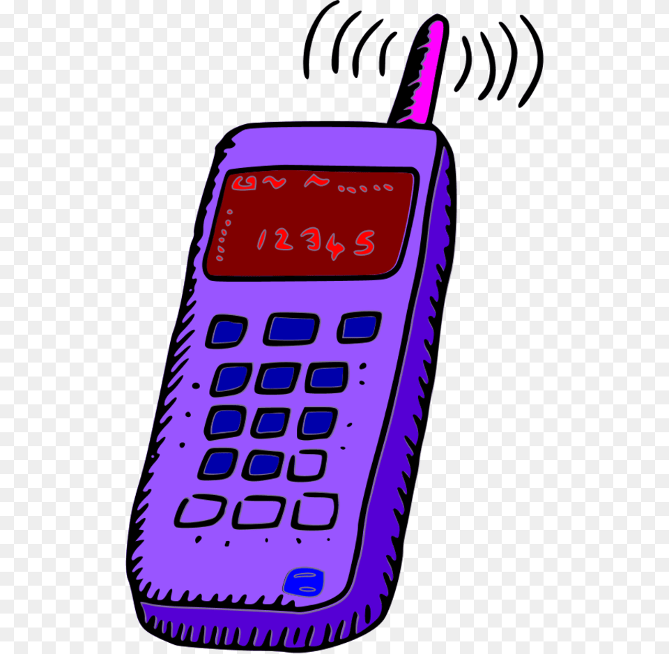 Cellphone Clip Art, Electronics, Mobile Phone, Phone Free Png