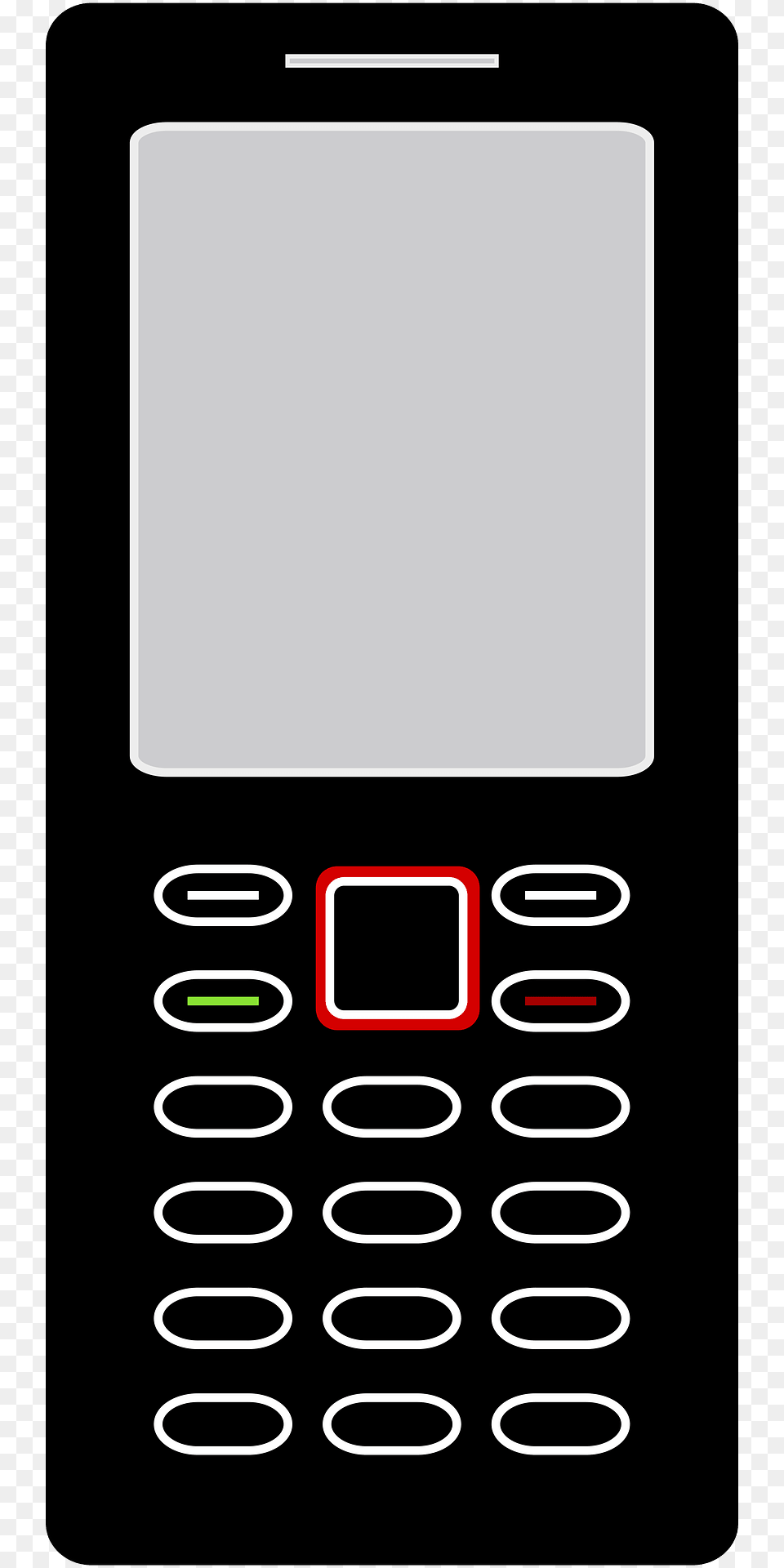 Cellphone Clipart, Electronics, Mobile Phone, Phone, Texting Free Png Download