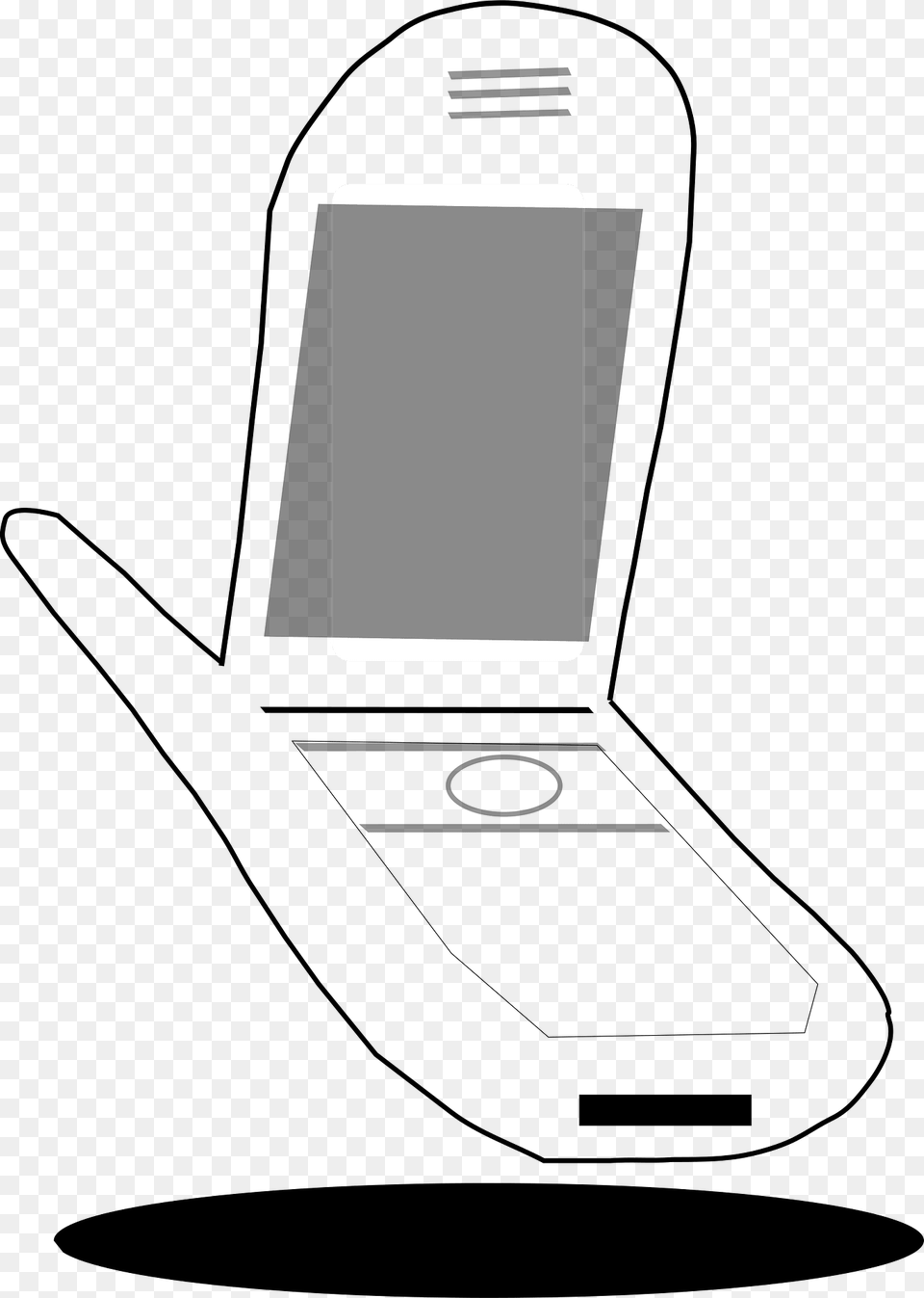 Cellphone Clipart, Electronics, Mobile Phone, Phone, Bow Free Png