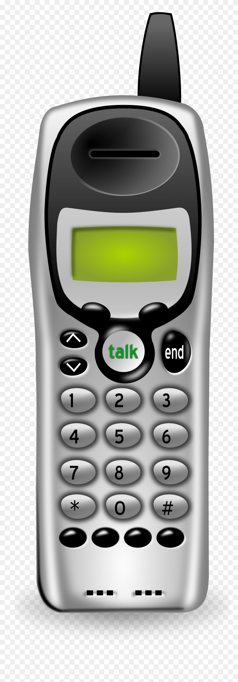 Cellphone Clipart Cordless Telephone Cordless Phone Clipart, Electronics, Mobile Phone, Texting Free Transparent Png
