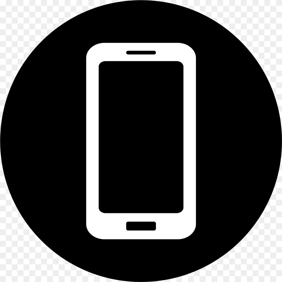 Cellphone Clipart Icon Black Mobile Phone Icon, Electronics, Mobile Phone, Iphone Free Png Download