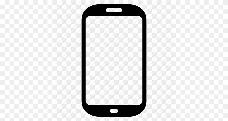 Cellphone Device Mobile Phone Smartphone Tel Icon, Electronics, Mobile Phone Png Image