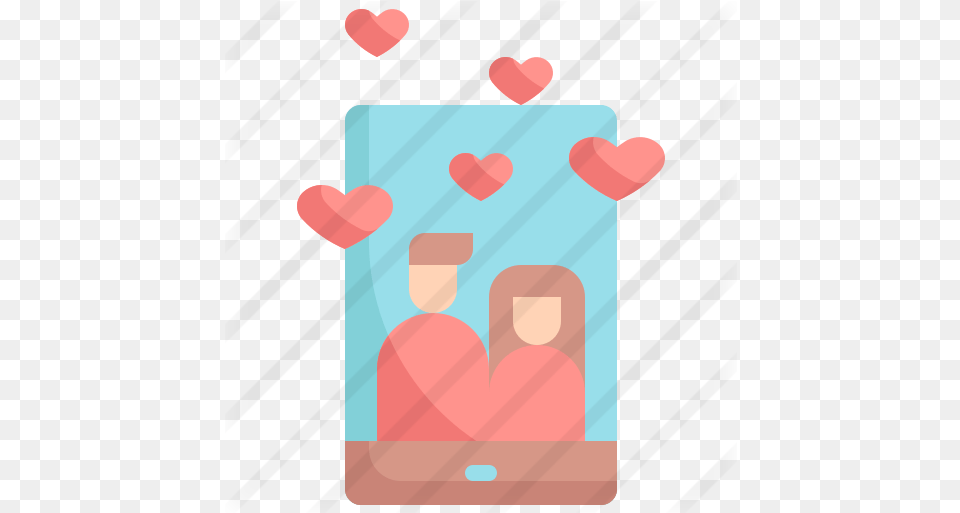 Cellphone Valentines Day Icons Lovely, Heart, Dynamite, Weapon Free Transparent Png