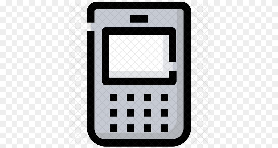 Cellphone Icon Mobile Phone, Electronics, Computer Free Png Download