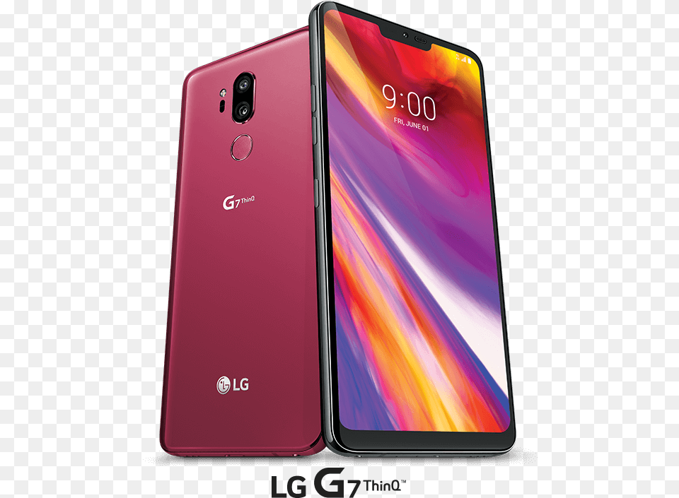 Cellphone Transparent Mobile Lg Lg G7 T Mobile Lg V35 Android 10, Electronics, Mobile Phone, Phone Free Png Download