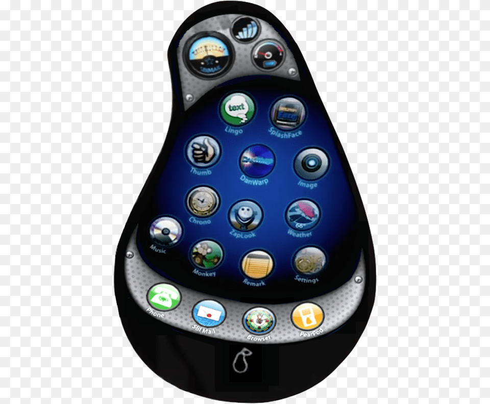 Cellphone Transparent Pear Pear Phone, Electronics, Mobile Phone, Speaker Free Png Download
