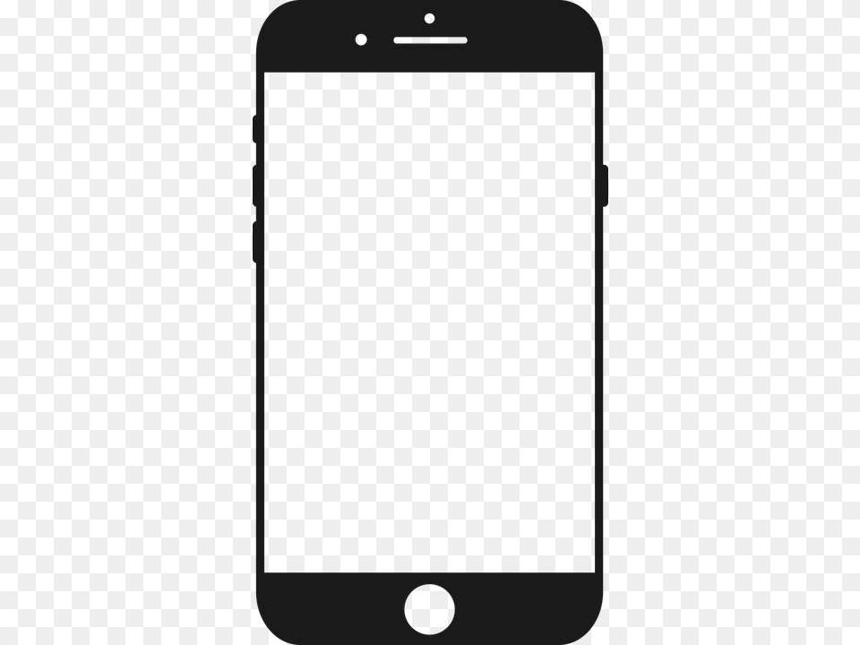 Cellphone Vector Iphone 8 Plus Vector, Electronics, Mobile Phone, Phone Free Png