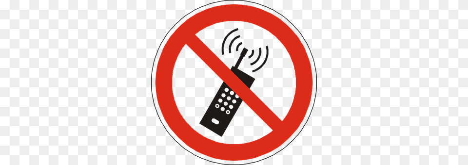 Cellphones Sign, Symbol, Disk Png Image