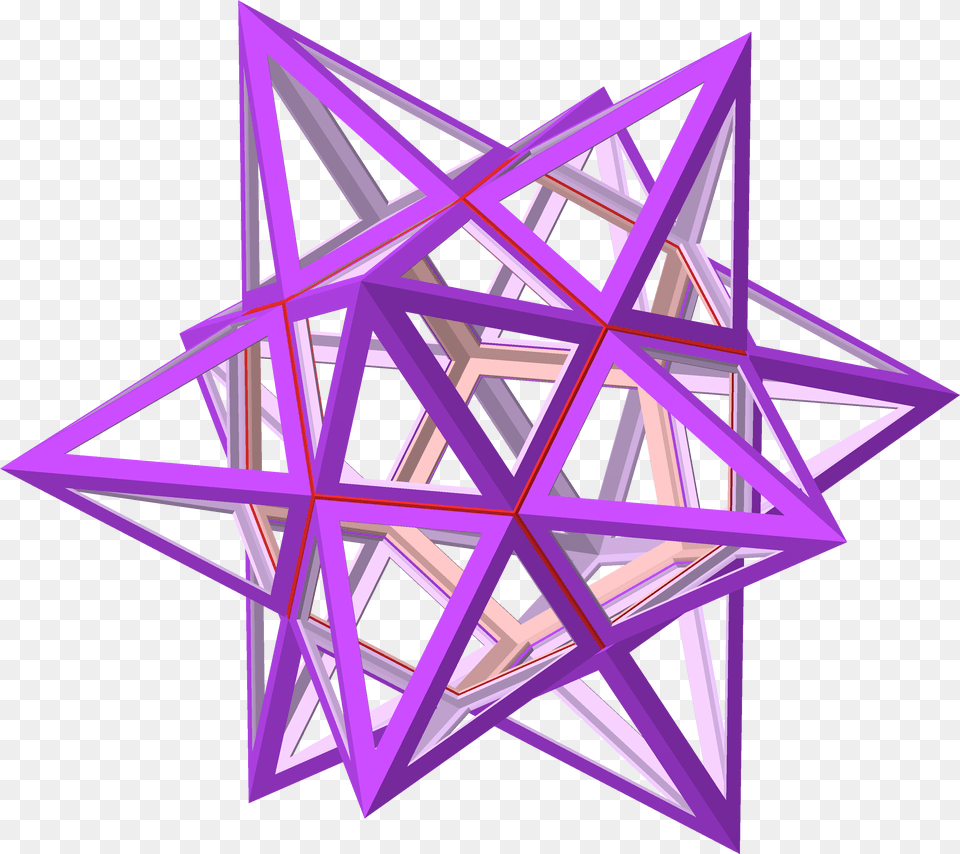 Cells 12 Triangle, Purple, Accessories, Star Symbol, Symbol Free Transparent Png