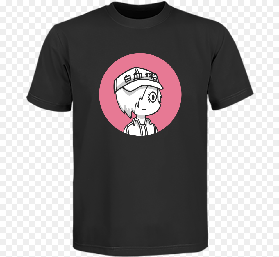 Cells At Work Shirt, Clothing, T-shirt, Person, Face Free Transparent Png