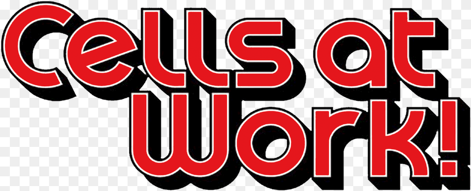 Cells Cells At Work Title, Text, Dynamite, Symbol, Weapon Png Image