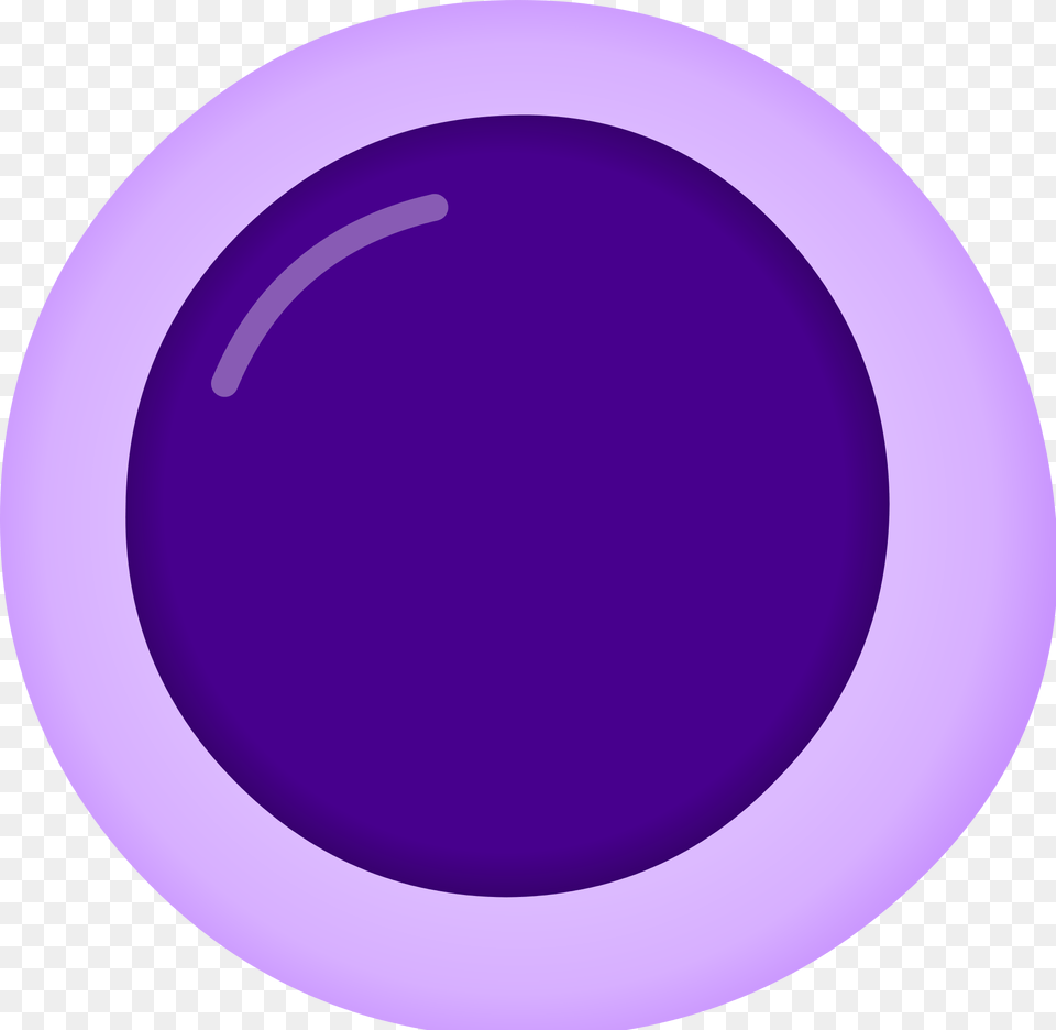 Cells Clipart Svg Circle, Purple, Sphere, Disk Free Png