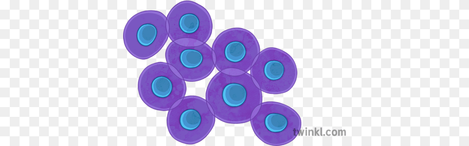 Cells Illustration Dot, Purple, Disk, Paper, Blade Png