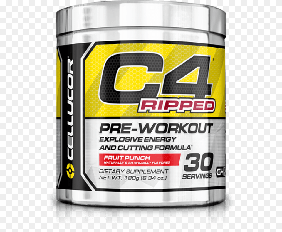 Cellucor C4 Best Flavour, Can, Paint Container, Tin, Aluminium Free Png