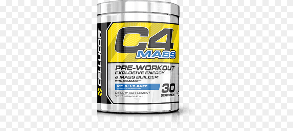 Cellucor C4 Mass, Paint Container, Can, Tin Free Transparent Png