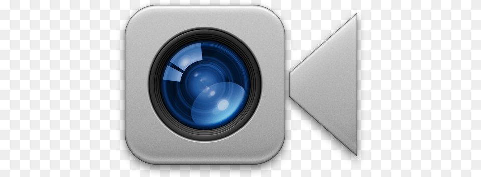 Cellular Facetime For Iphone 4 Facetime Icon, Electronics, Speaker, Camera Lens Free Png