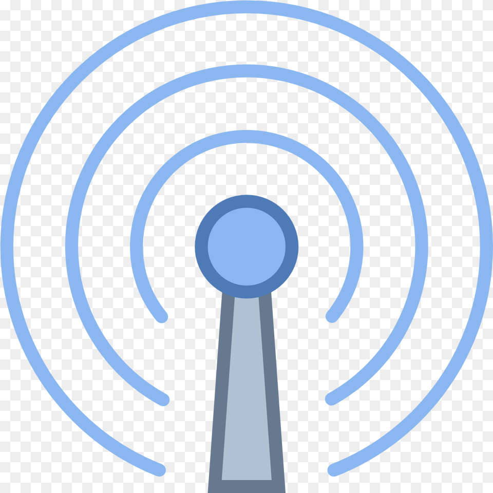 Cellular Network Icon, Spiral, Coil, Appliance, Blow Dryer Free Png Download