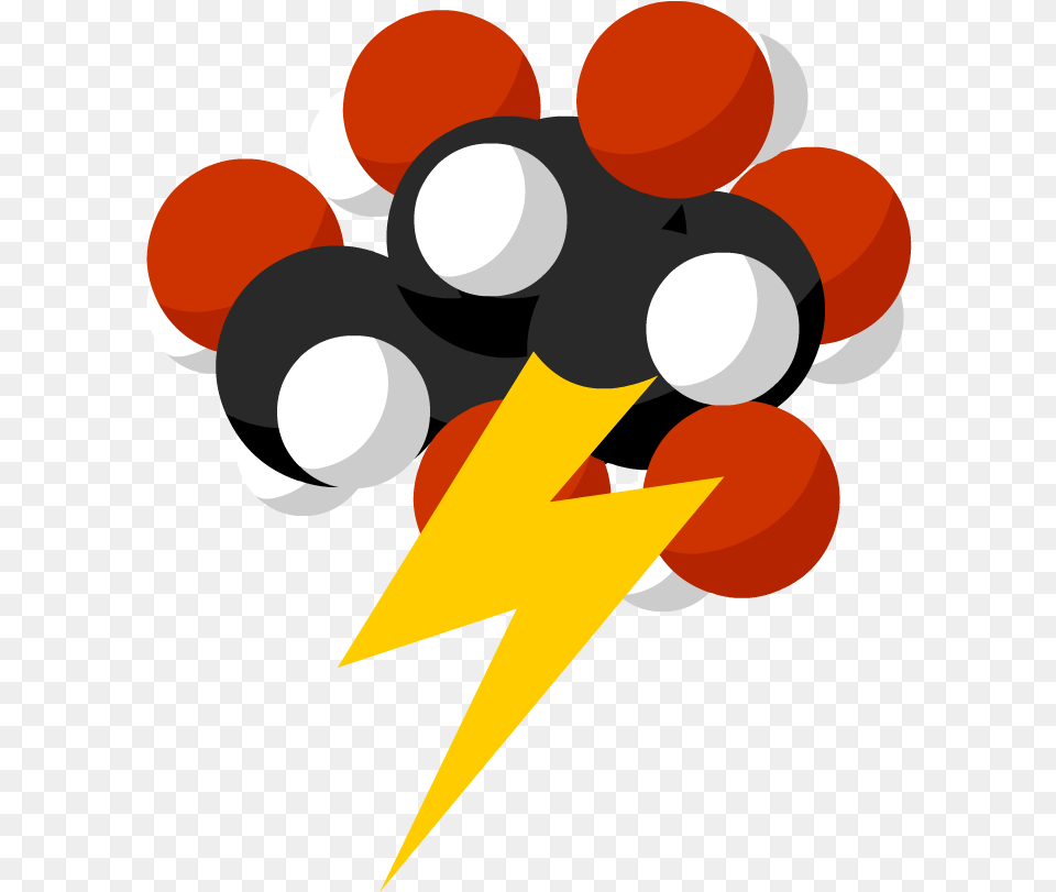 Cellular Respiration Icon Dot, Nuclear, Dynamite, Weapon Free Transparent Png