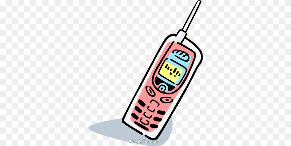 Cellular Wireless And Cordless Phones Royalty Vector Cordless Phone Illustration, Electronics, Mobile Phone, Dynamite, Weapon Free Png Download