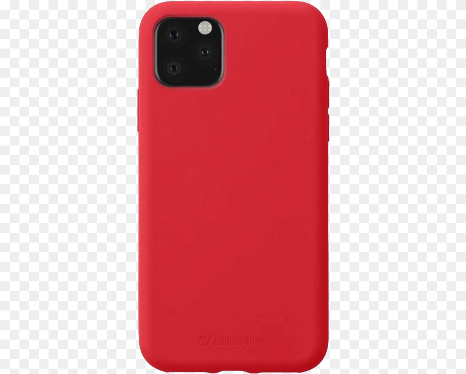 Cellularline Iphone 11 Pro Red Cover Mobile Phone Case, Electronics, Mobile Phone Free Png Download