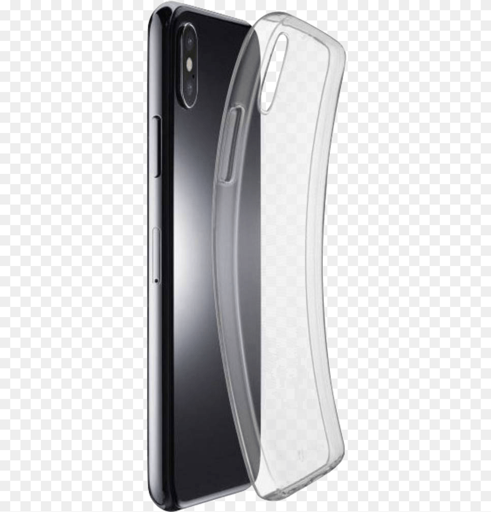 Cellularline Rubber Case For Iphone X Clear Smartphone, Electronics, Mobile Phone, Phone Free Png