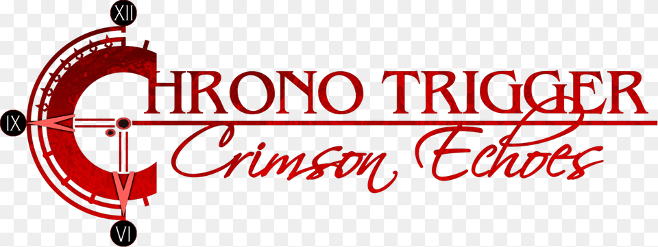 Celogobig Celogotextonly Chrono Trigger Crimson Echoes, Text Free Png