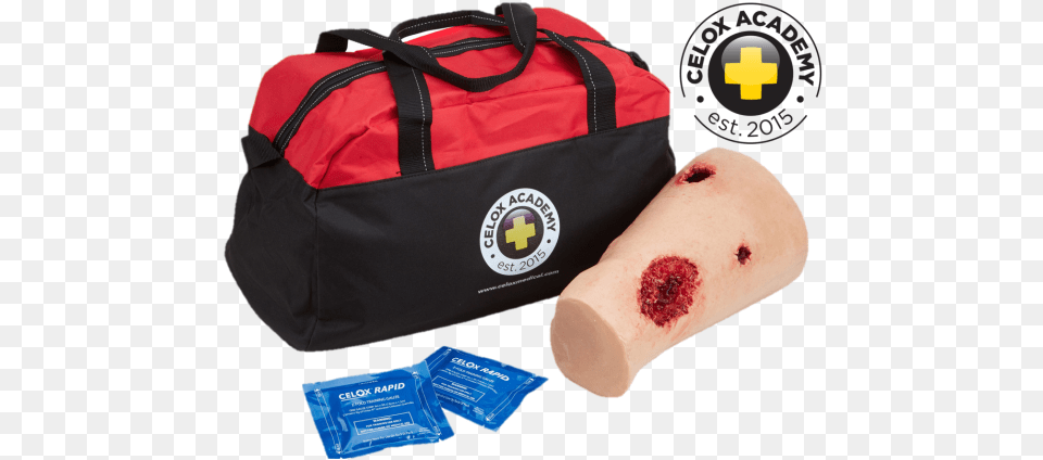 Celox Thigh Packing Training Kit Celox Academy Wound Packing Trainer, First Aid Free Transparent Png
