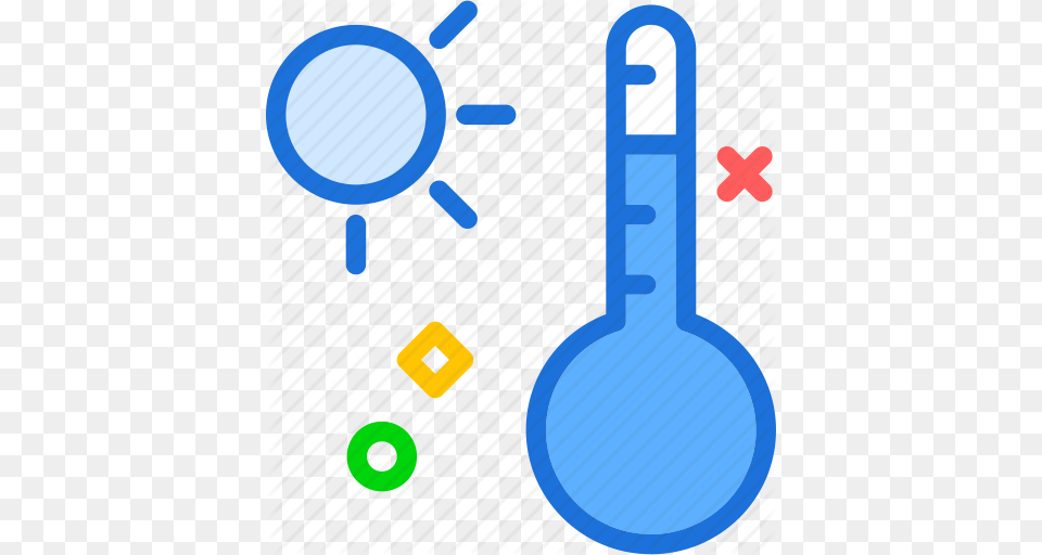 Celsius Cold Daytemperature Heat Icon, Cutlery, Spoon Png