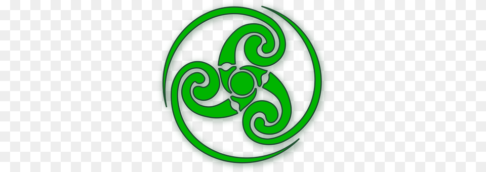 Celtic Symbol, Spiral Free Png