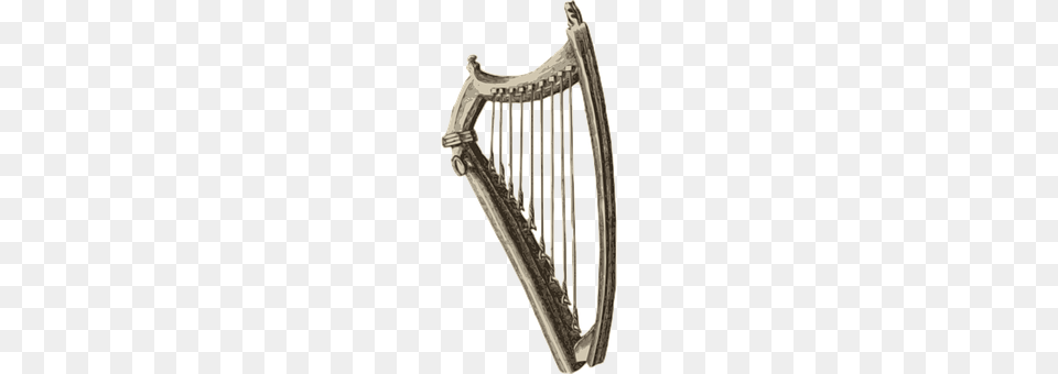 Celtic Musical Instrument, Harp, Lyre Free Png