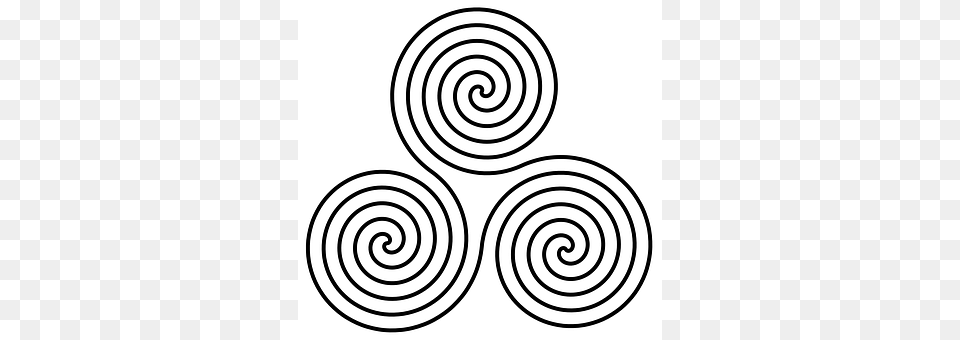 Celtic Spiral, Coil Png Image
